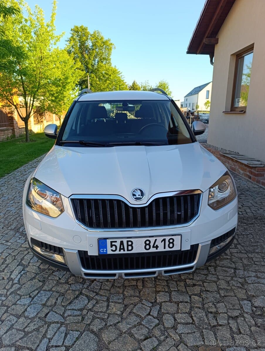 2015 Škoda YETI - 2