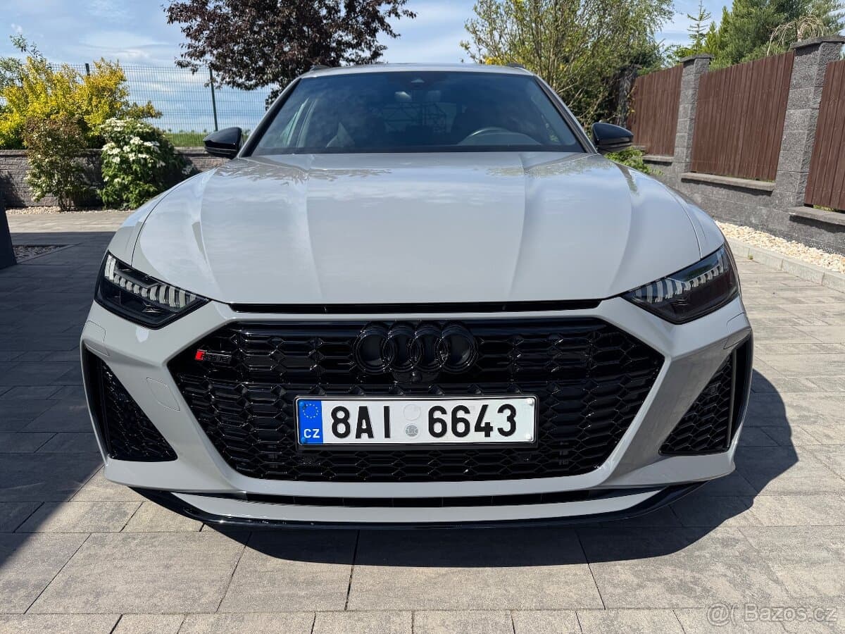 2020 Audi RS6 - 2
