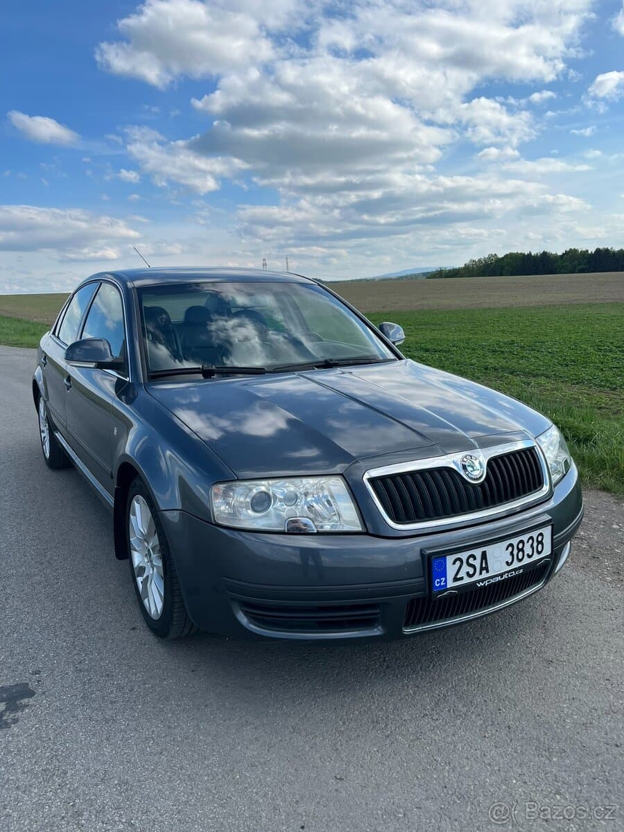 2007 Škoda SUPERB - 2