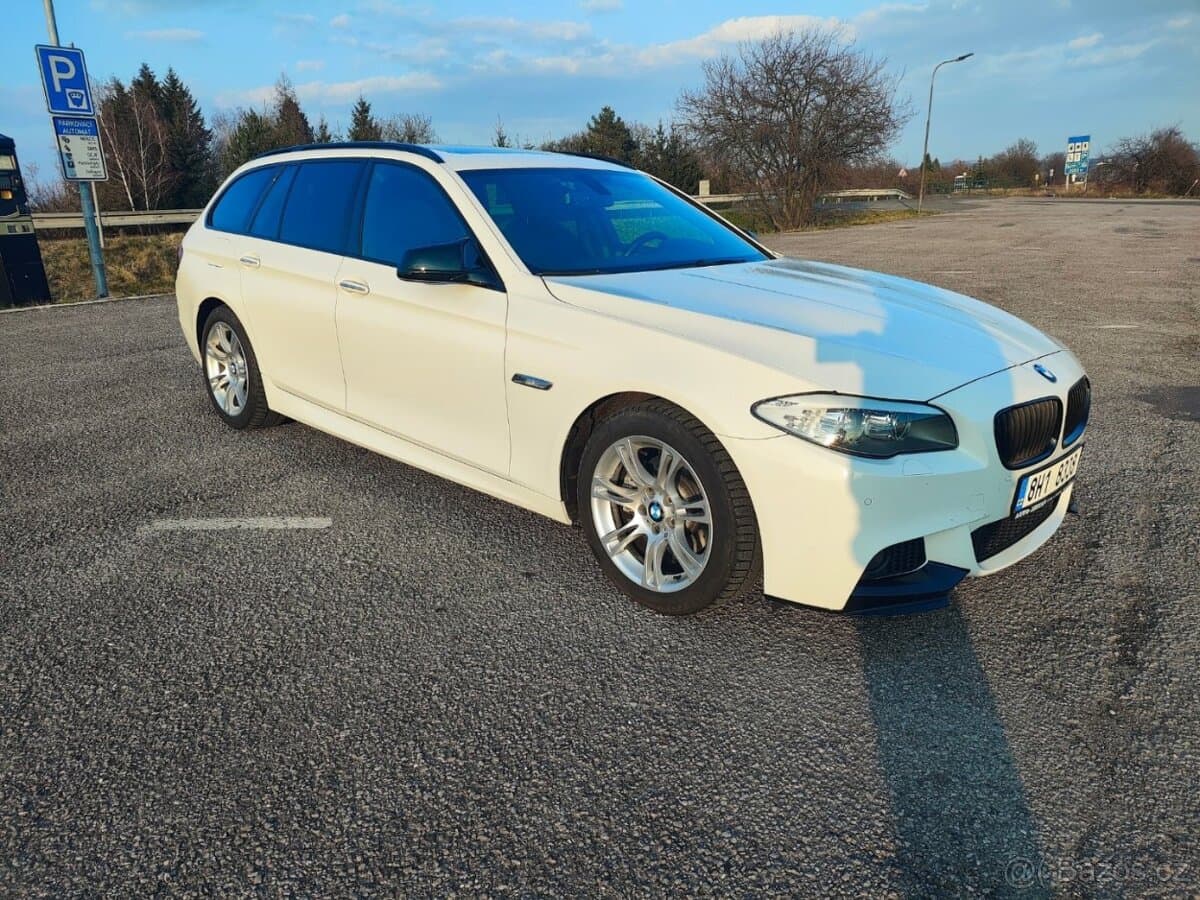 2013 BMW 5-SERIES - 2