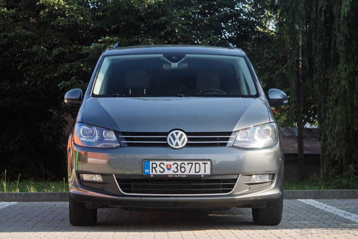 2017 Volkswagen SHARAN - 2