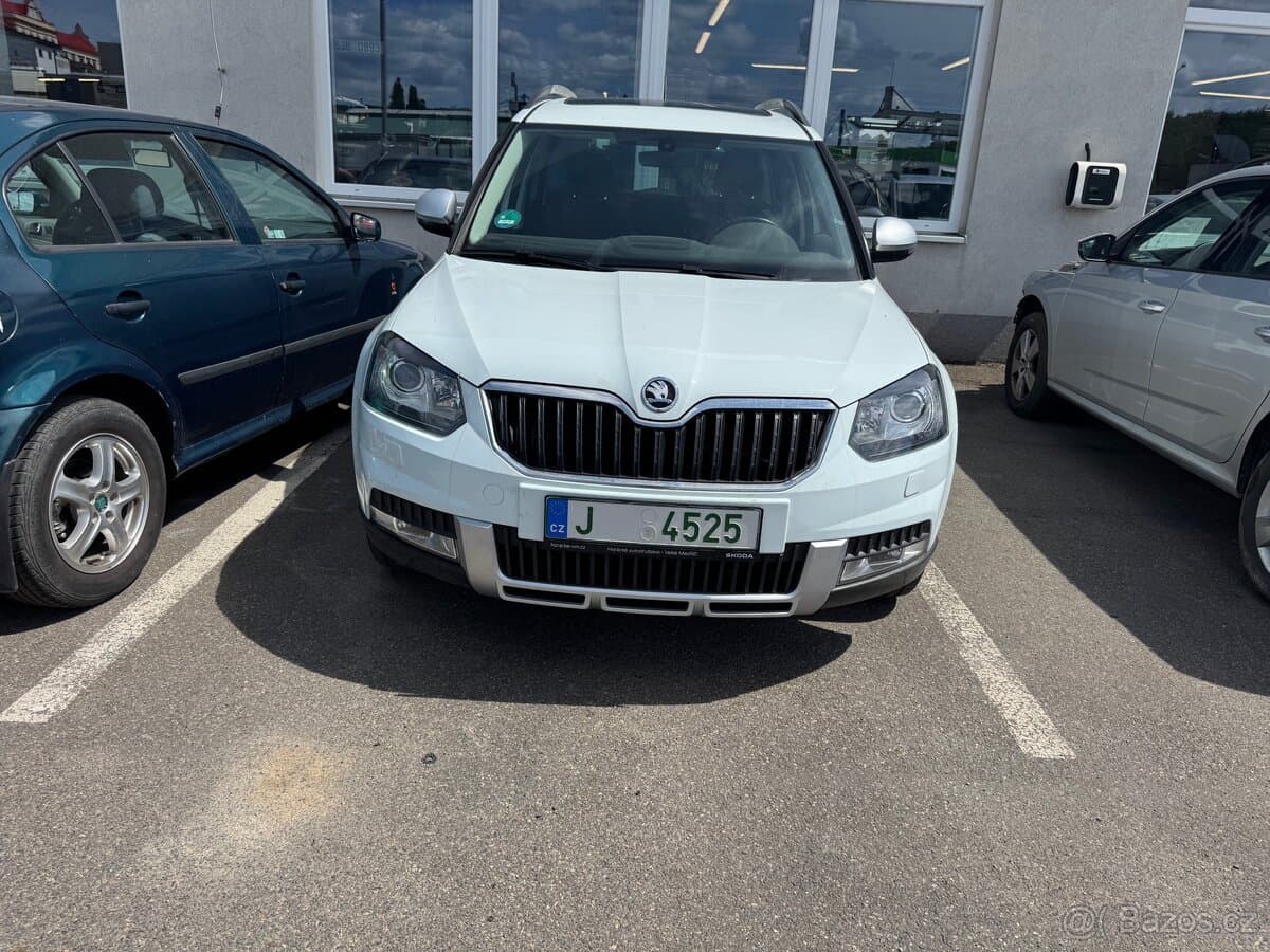 2016 Škoda YETI - 2