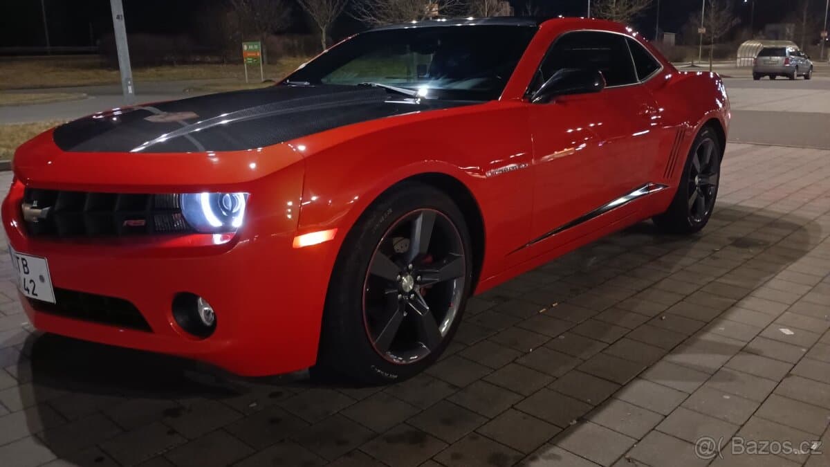2012 Chevrolet CAMARO - 2
