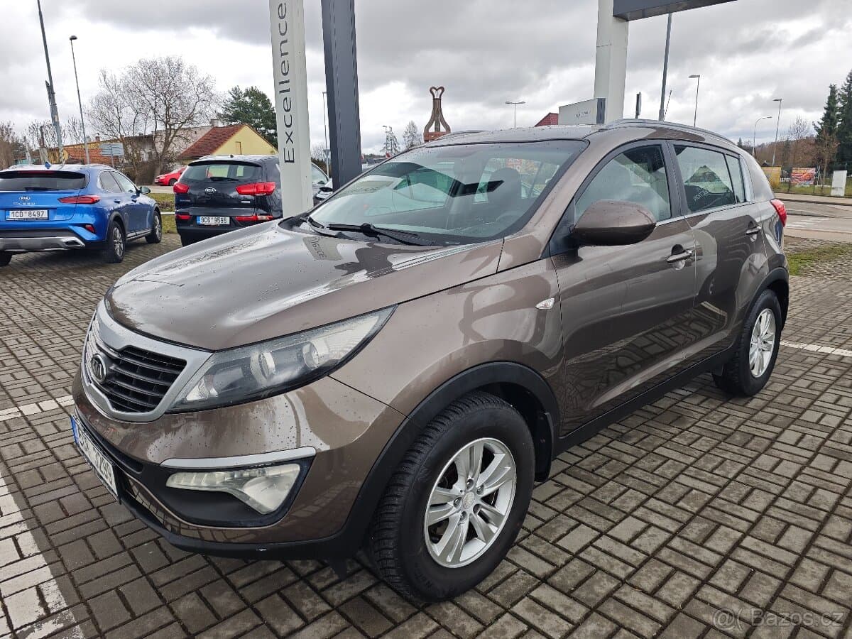 2012 Kia SPORTAGE - 2