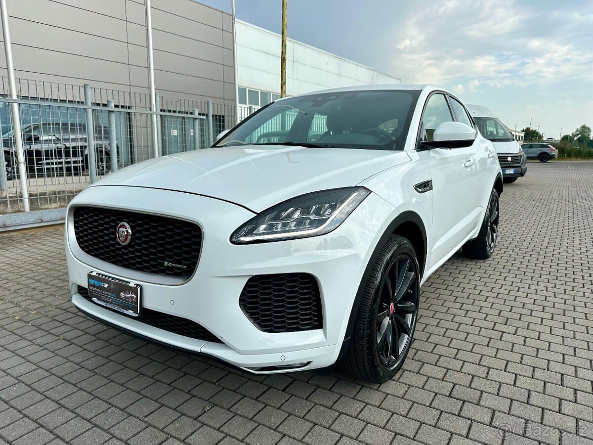 2018 Jaguar E-PACE - 2