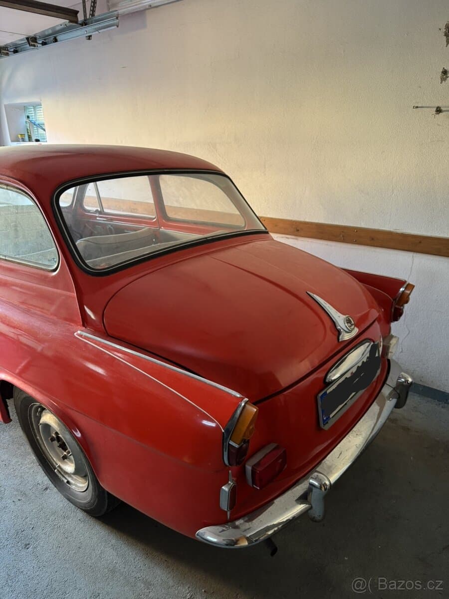 1962 Škoda OCTAVIA - 2