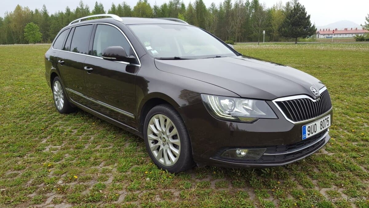 2013 Škoda SUPERB - 2