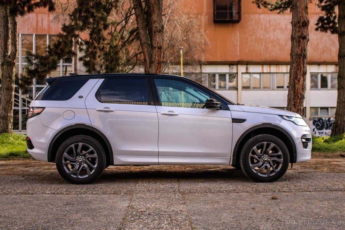 2017 Land Rover OSTATNÍ - 2