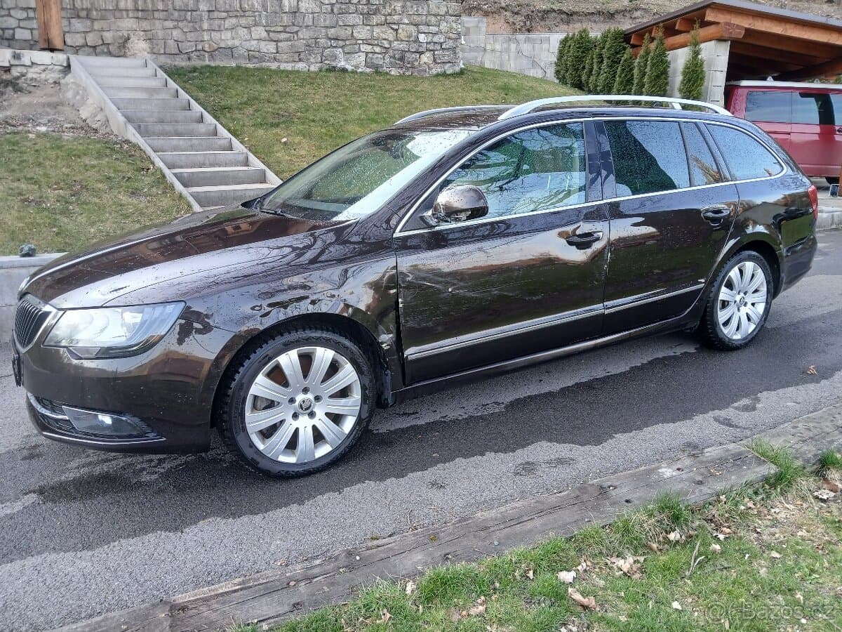 2013 Škoda SUPERB - 2