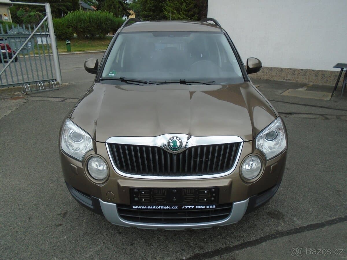 2013 Škoda YETI - 2