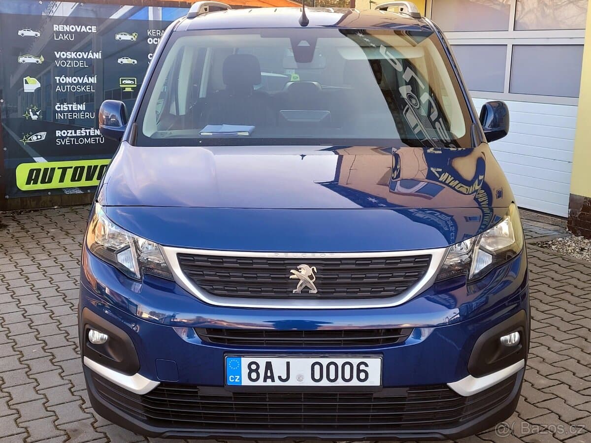 2020 Peugeot RIFTER - 2