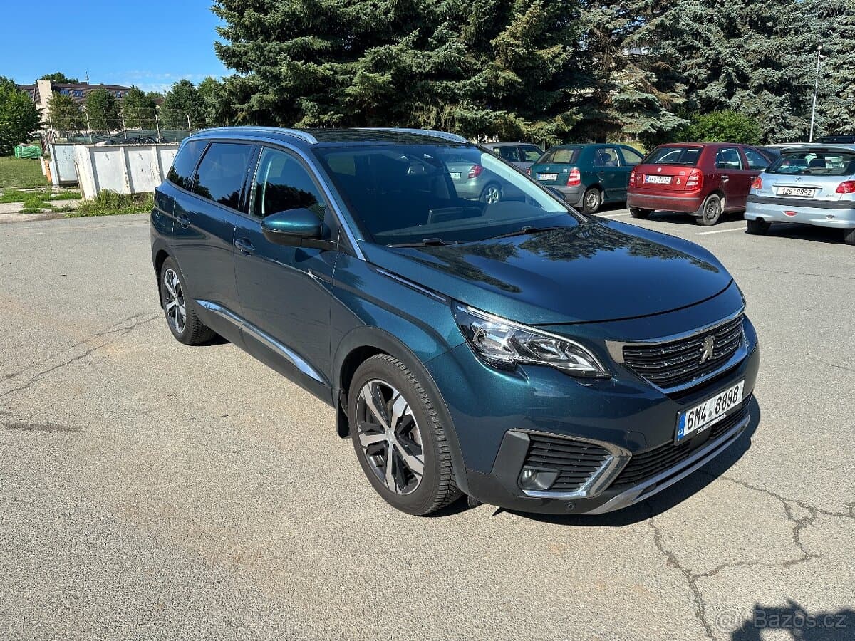 2018 Peugeot 5008 - 2