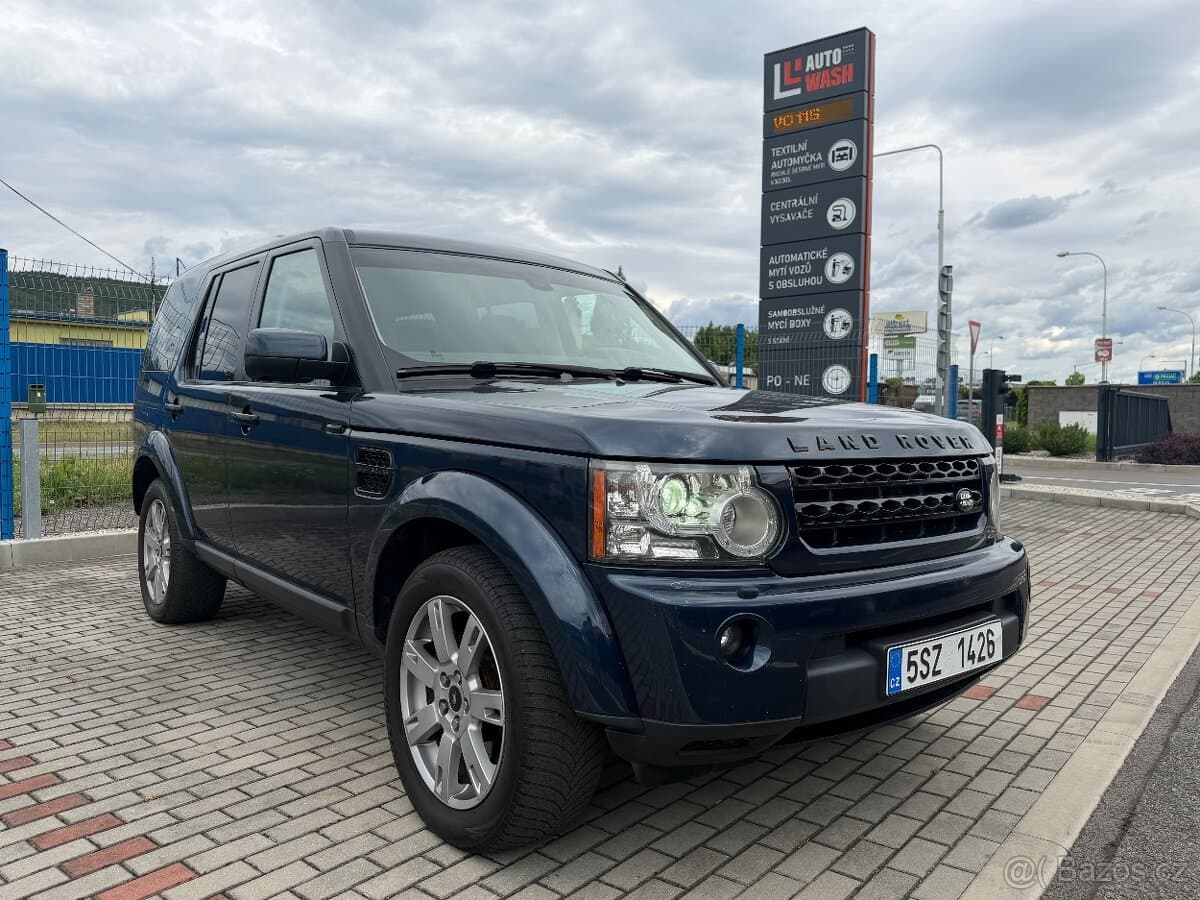 2012 Land Rover DISCOVERY - 2