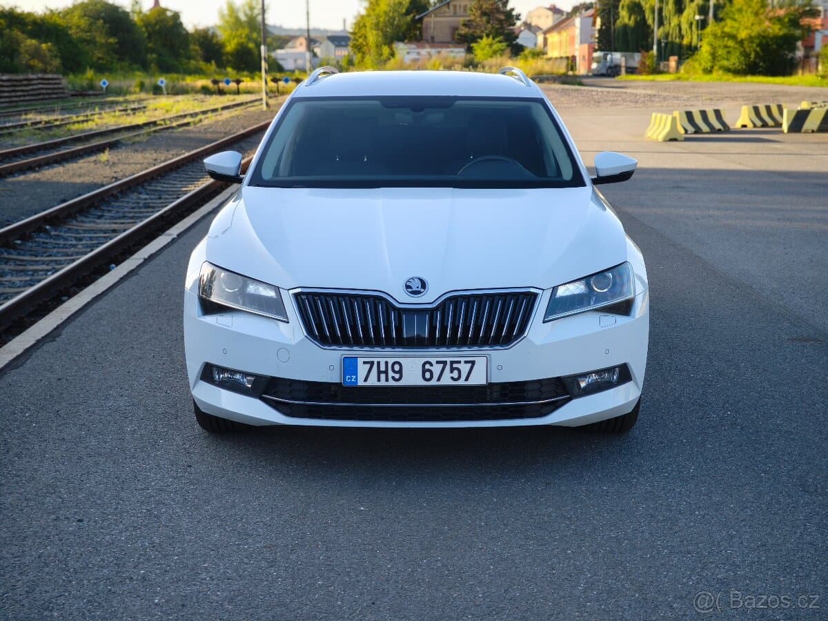 2017 Škoda SUPERB - 2