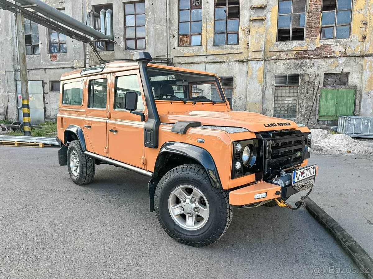 2007 Land Rover DEFENDER - 2