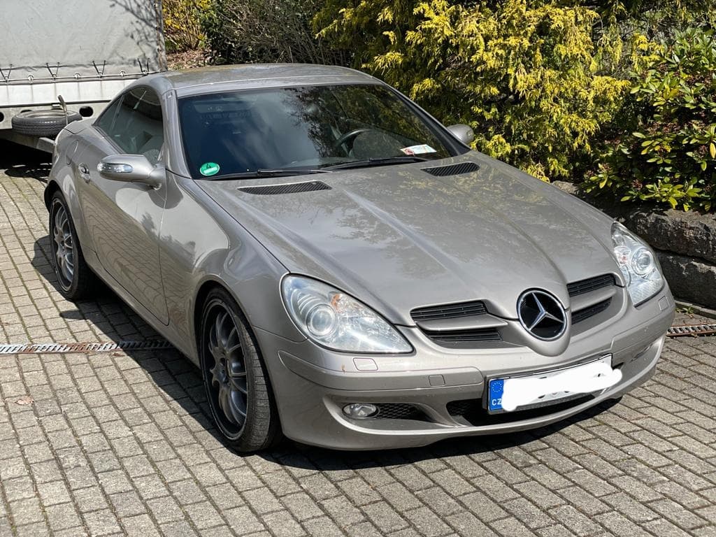 2008 Mercedes-Benz SLK - 2