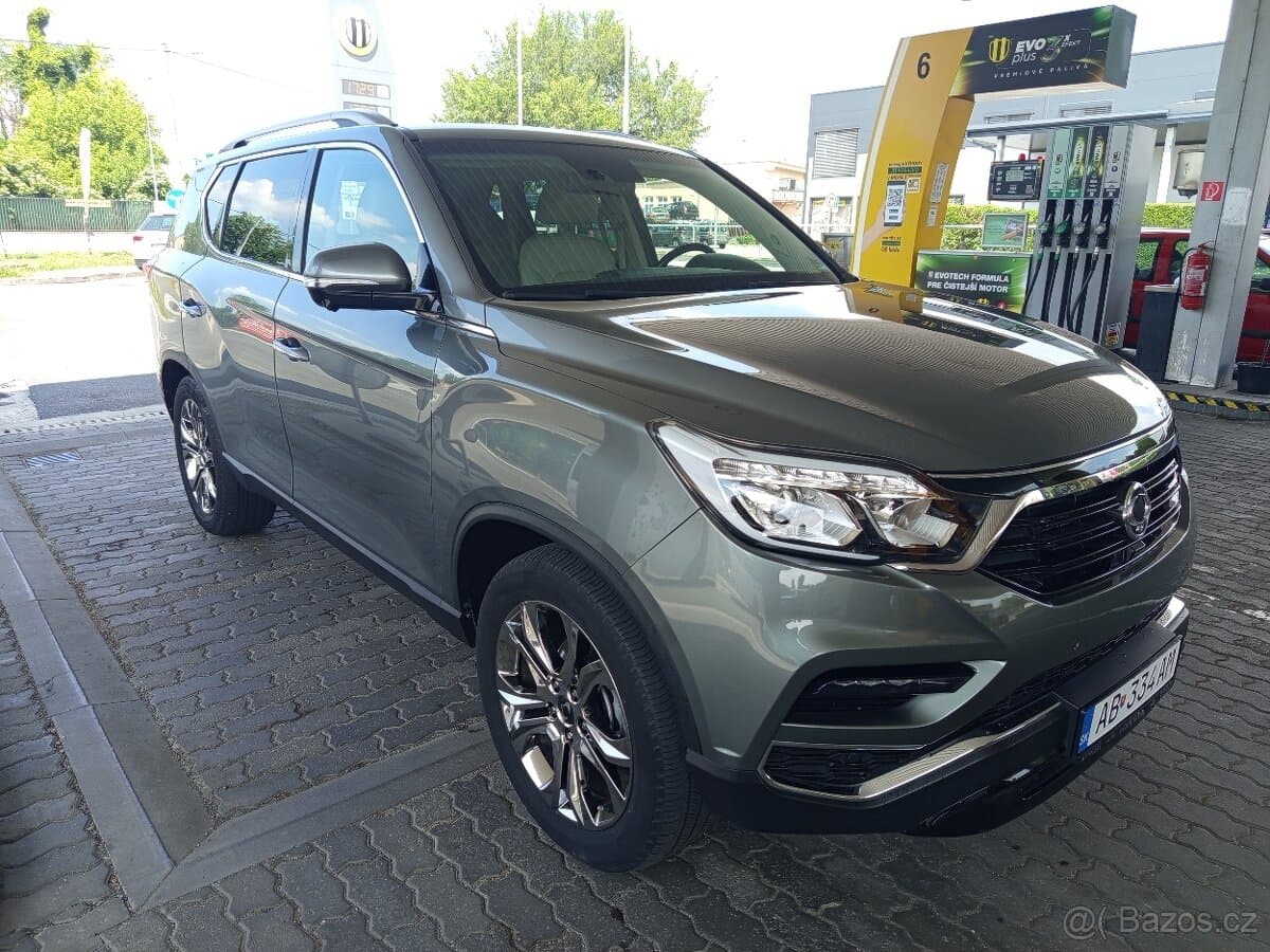 2018 SsangYong REXTON - 2