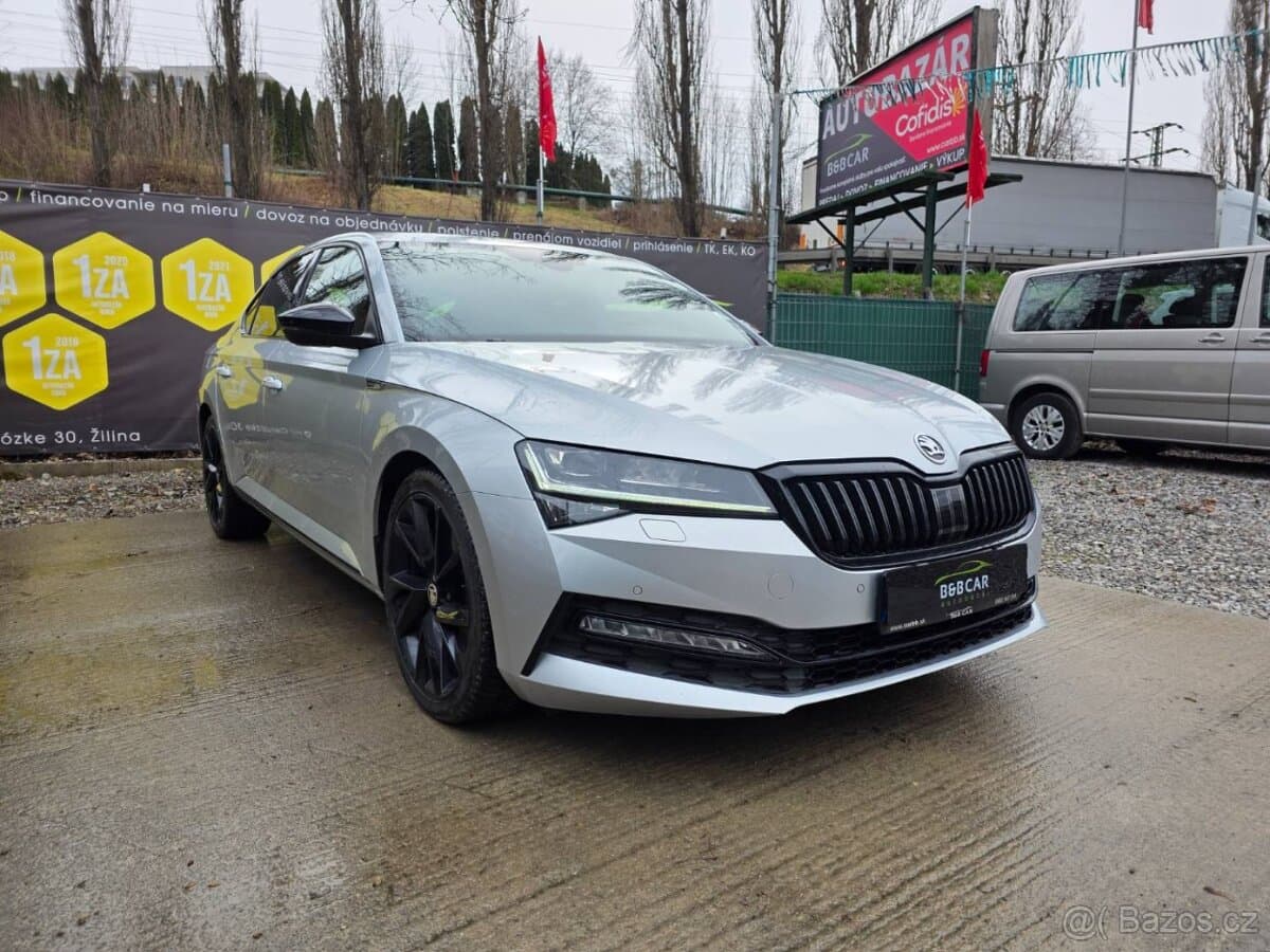 2020 Škoda SUPERB - 2