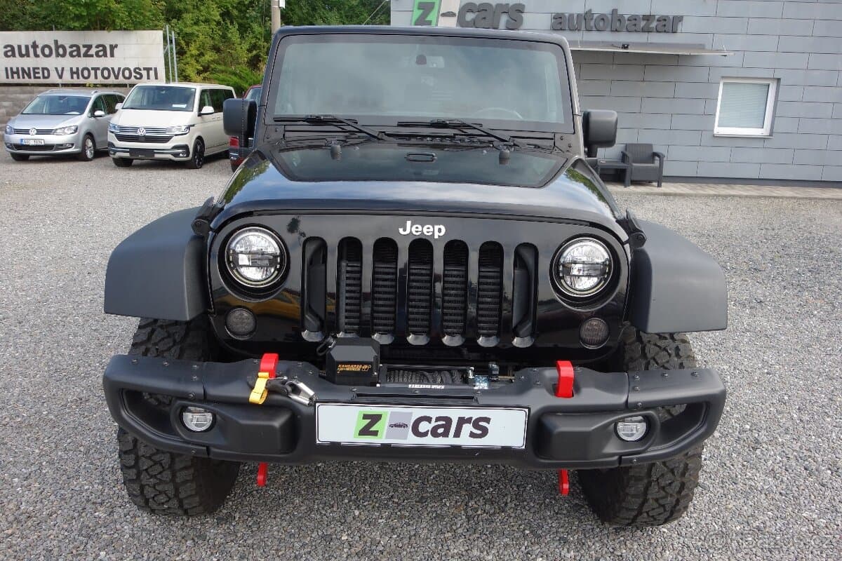2013 Jeep WRANGLER - 2