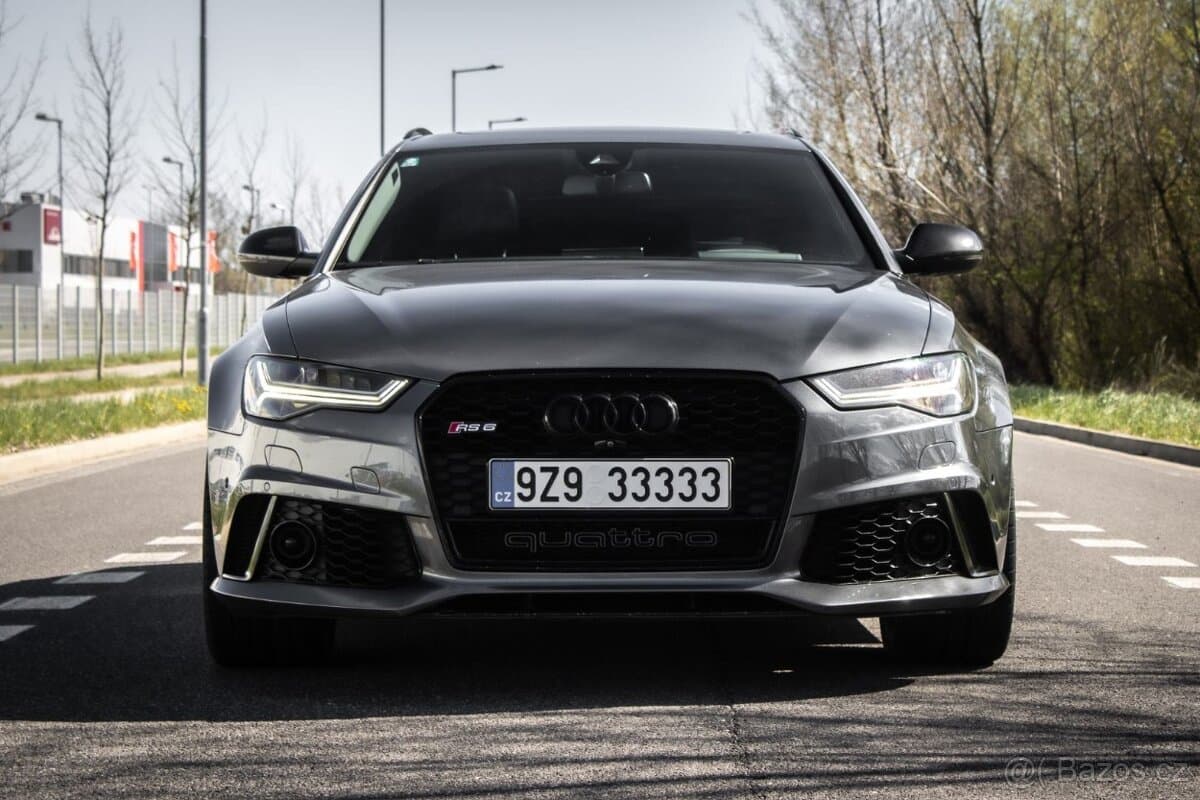 2016 Audi RS6 - 2