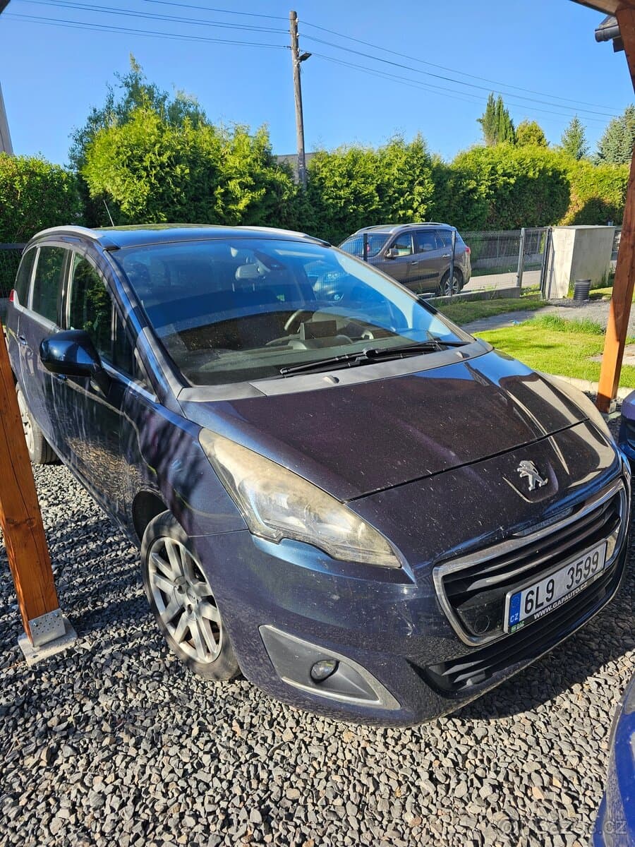 2016 Peugeot 5008 - 2