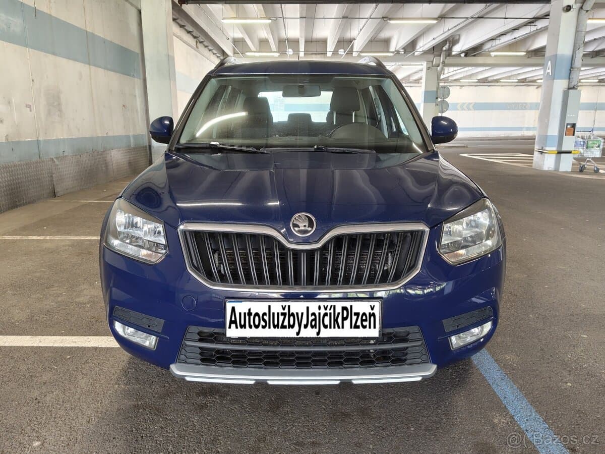 2016 Škoda YETI - 2