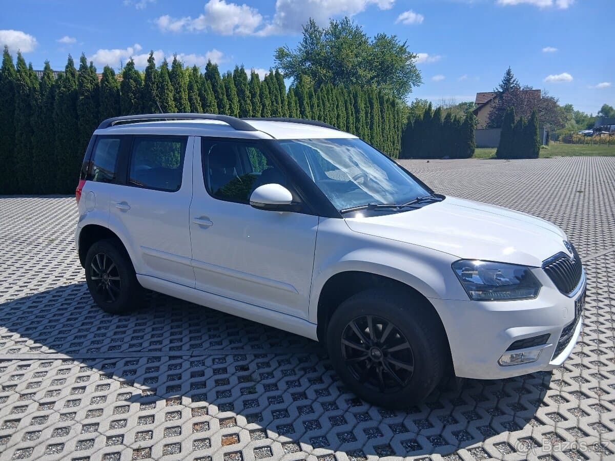 2015 Škoda YETI - 2