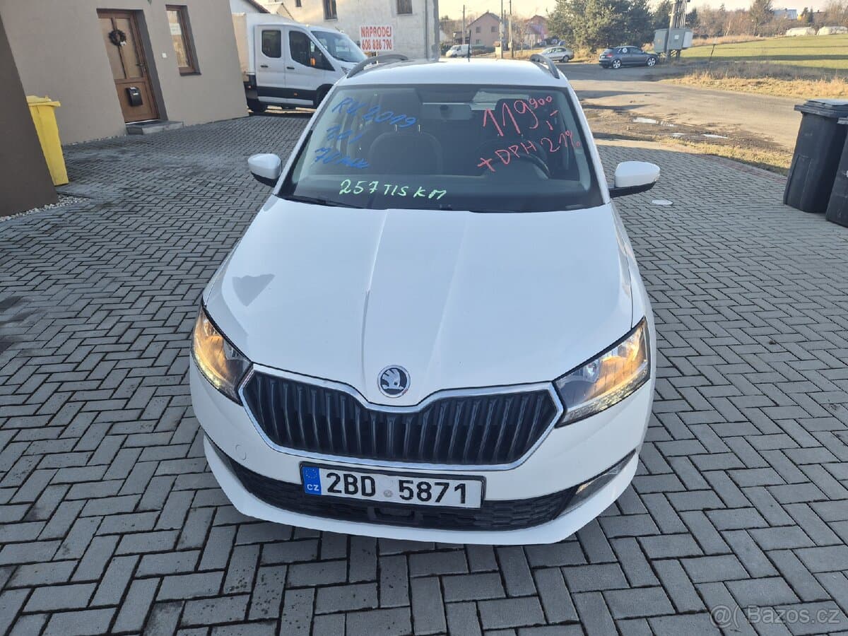 2019 Škoda FABIA - 2
