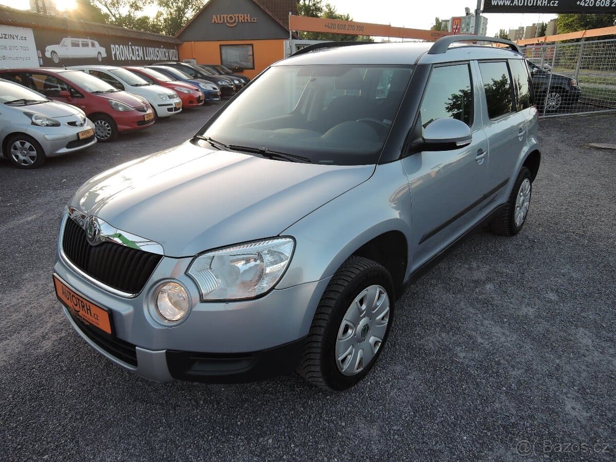 2011 Škoda YETI - 2