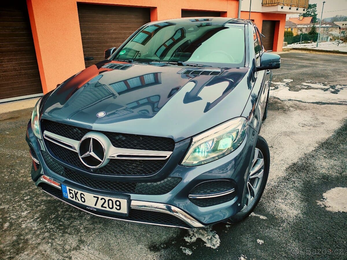 2016 Mercedes-Benz GLE - 2