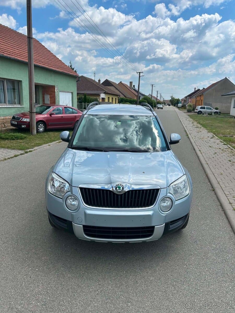 2010 Škoda YETI - 2