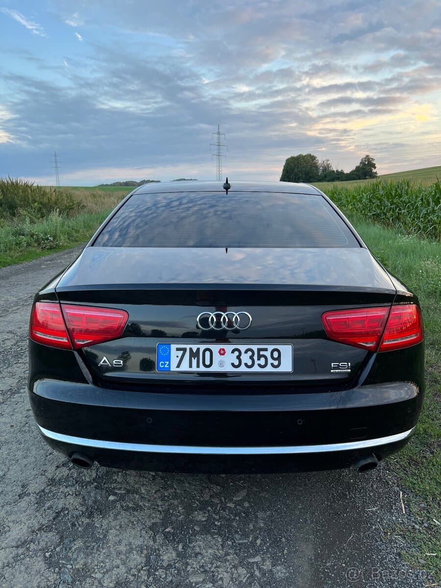 Audi A8 - 2