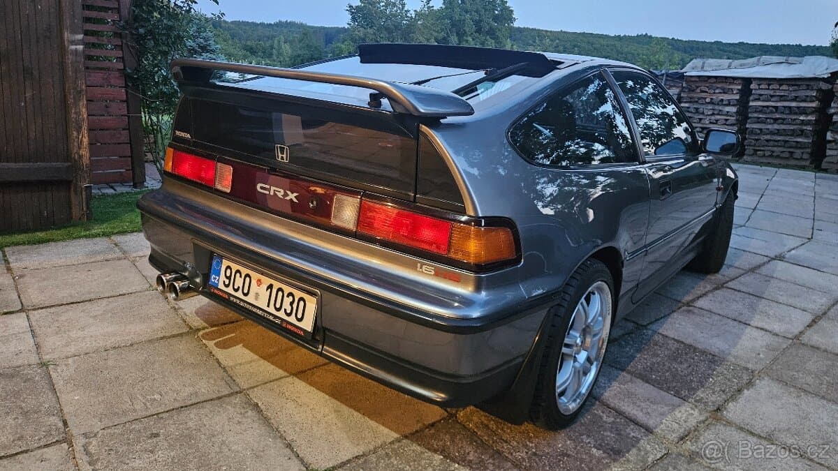 Honda CRX - 2