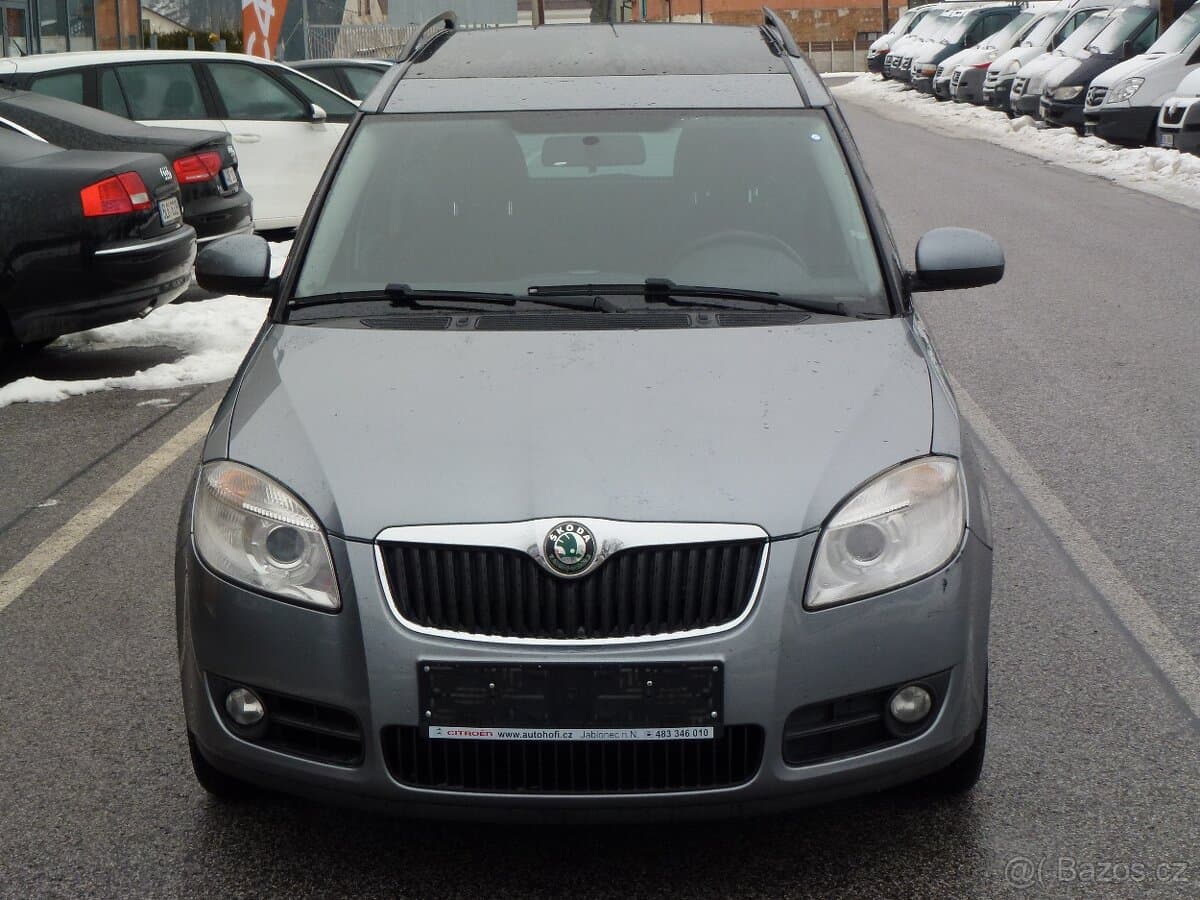 2010 Škoda ROOMSTER - 2
