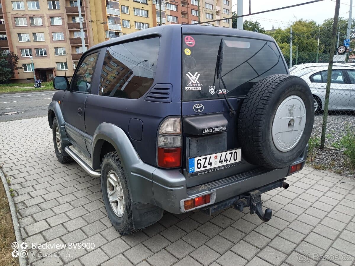1997 Toyota LAND CRUISER - 2