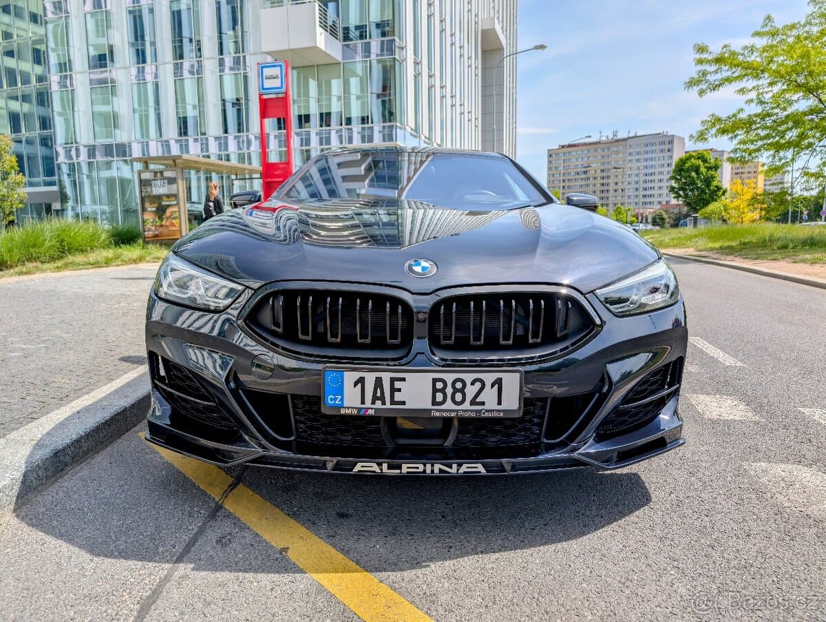 2022 Alpina B8 - 2