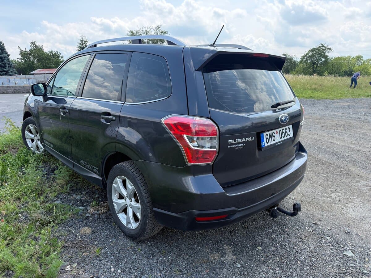 2015 Subaru FORESTER - 2