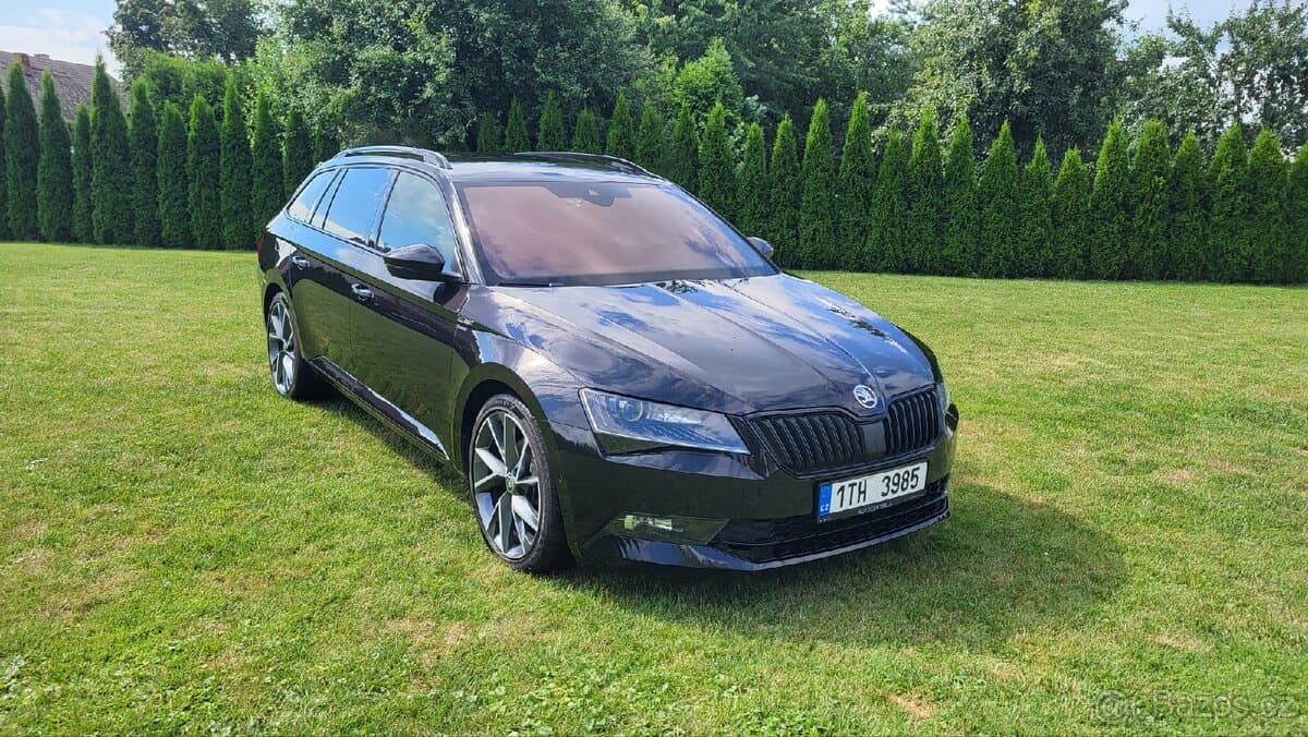 2018 Škoda SUPERB - 2