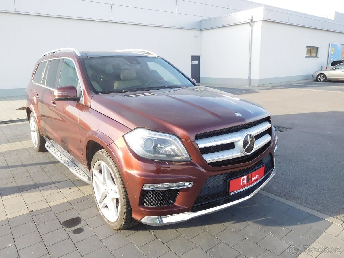 2012 Mercedes-Benz GL - 2
