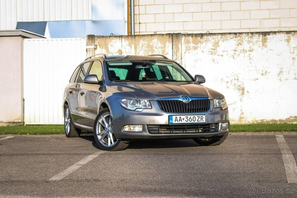 2012 Škoda SUPERB - 2