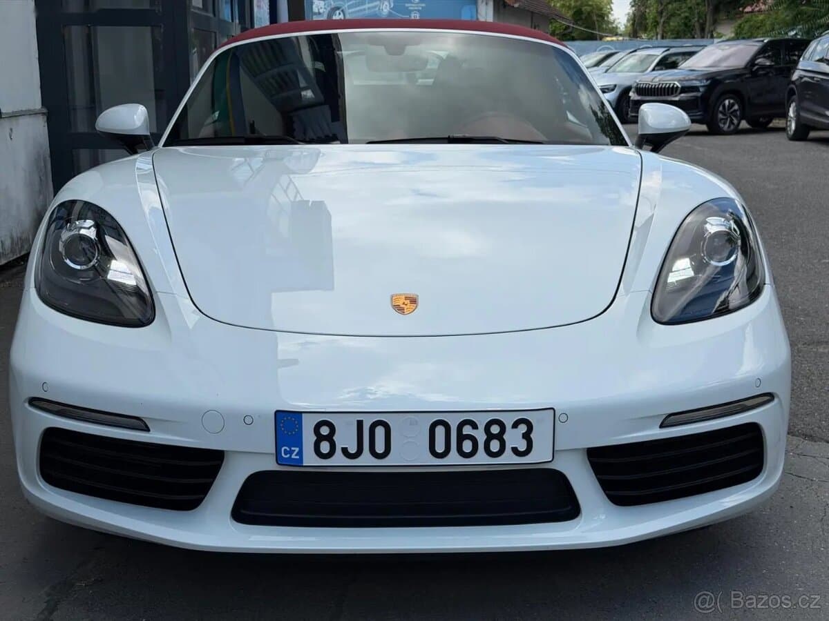 2026 Porsche BOXSTER - 2