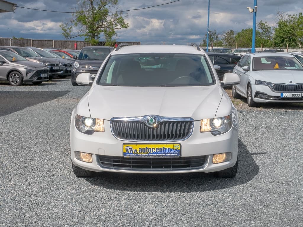 2013 Škoda SUPERB - 2