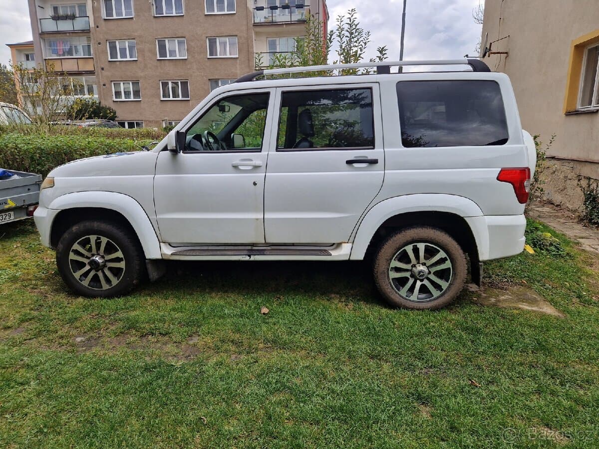 2016 UAZ PATRIOT - 2