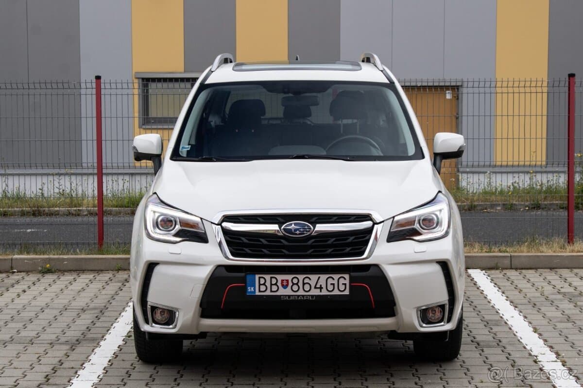 2018 Subaru FORESTER - 2