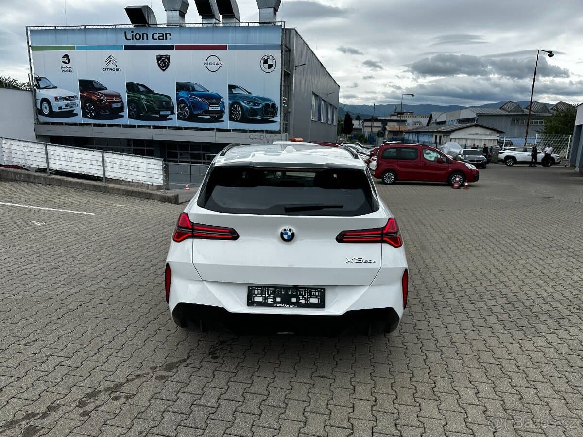 2025 BMW X3 - 2