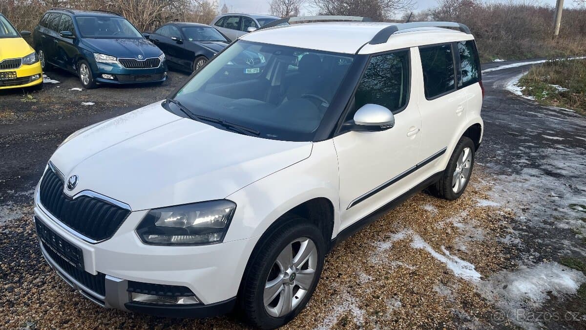 2015 Škoda YETI - 2