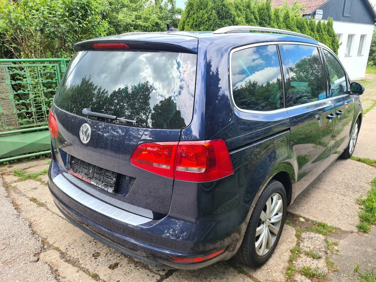 2013 Volkswagen SHARAN - 2