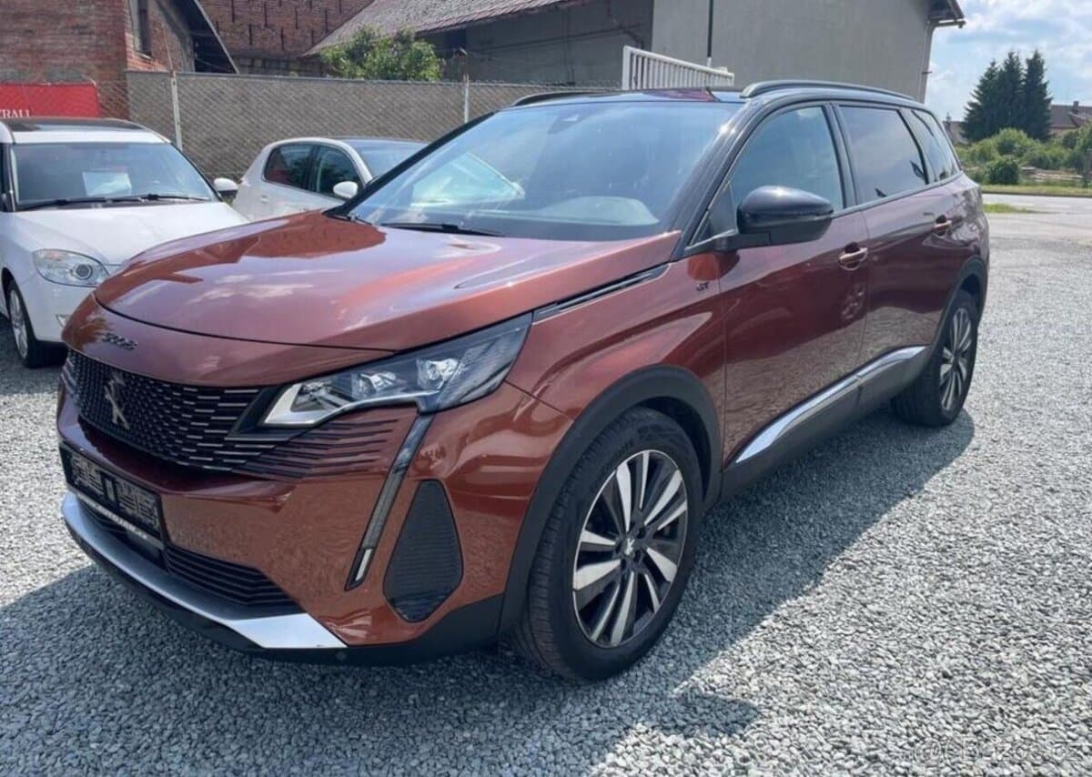2022 Peugeot 5008 - 2