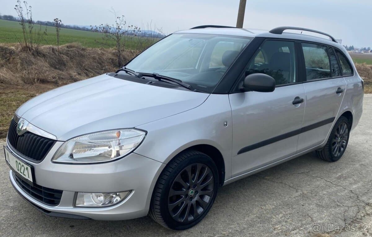 2012 Škoda FABIA - 2