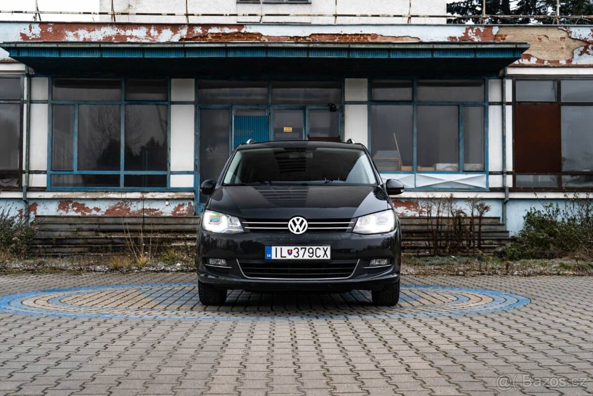 2013 Volkswagen SHARAN - 2